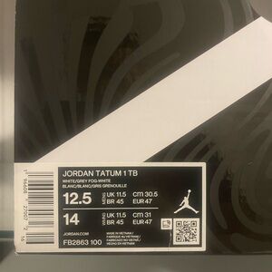 Jordan Tatum 1 TB (New)